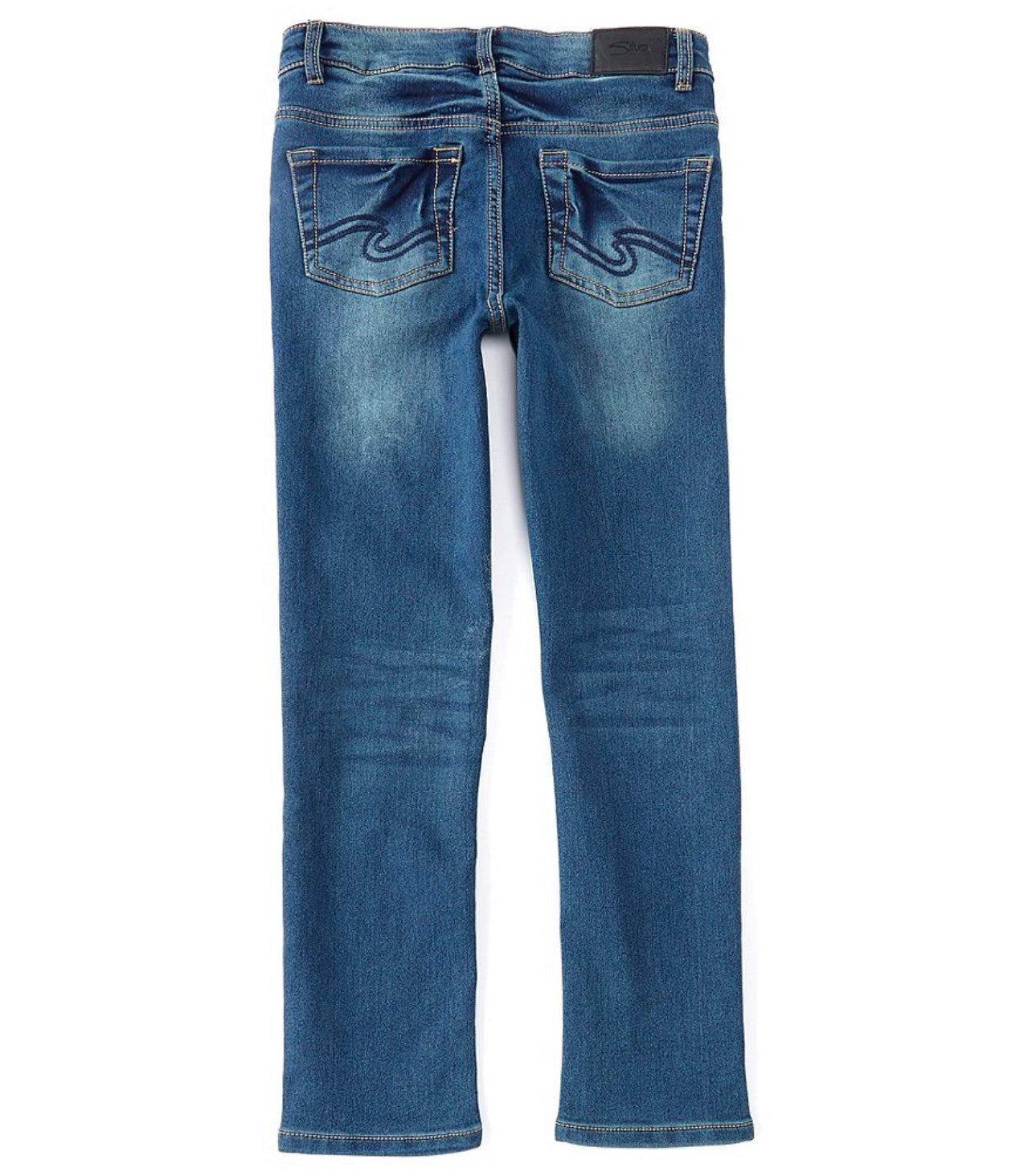 Silver Nathan Skinny Jean