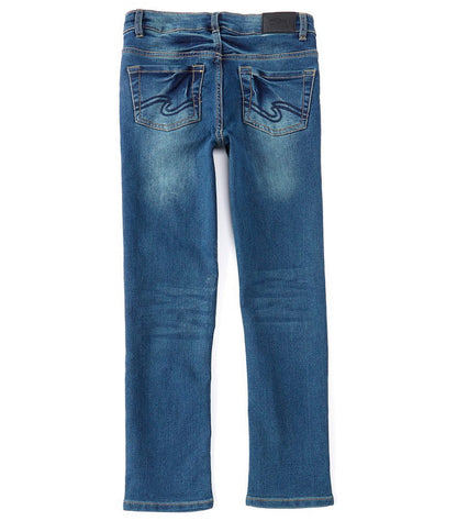 Silver Nathan Skinny Jean