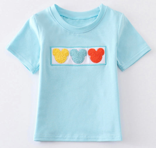 Mint Mouse Tee