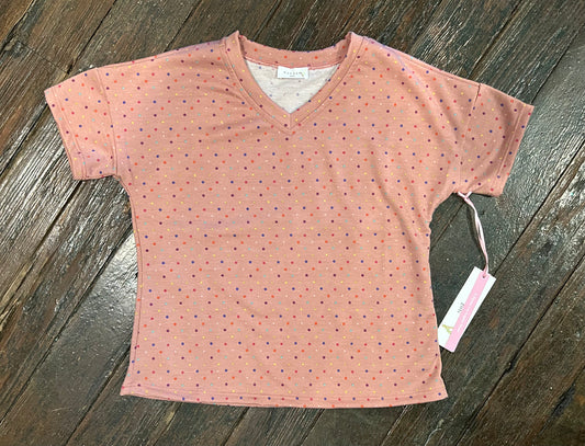 Hayden Mauve Dot Top GDY2773