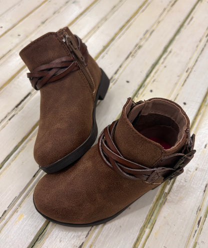 Blowfish Brown Prospector Booties