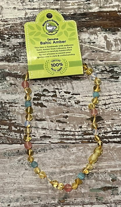 Momma Goose Teething Necklace