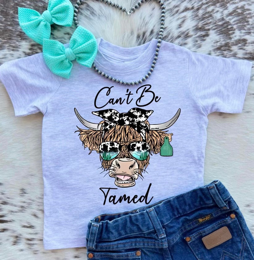 Can’t Be Tamed Tee