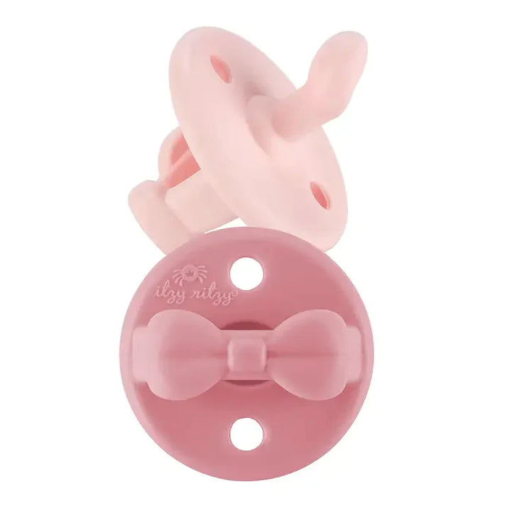 Itzy Ritzy Orthodontic Sweetie Soother Pacifier Set