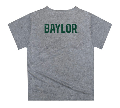 Baylor Dripping Helmet Tee