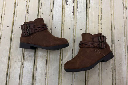 Blowfish Brown Prospector Booties