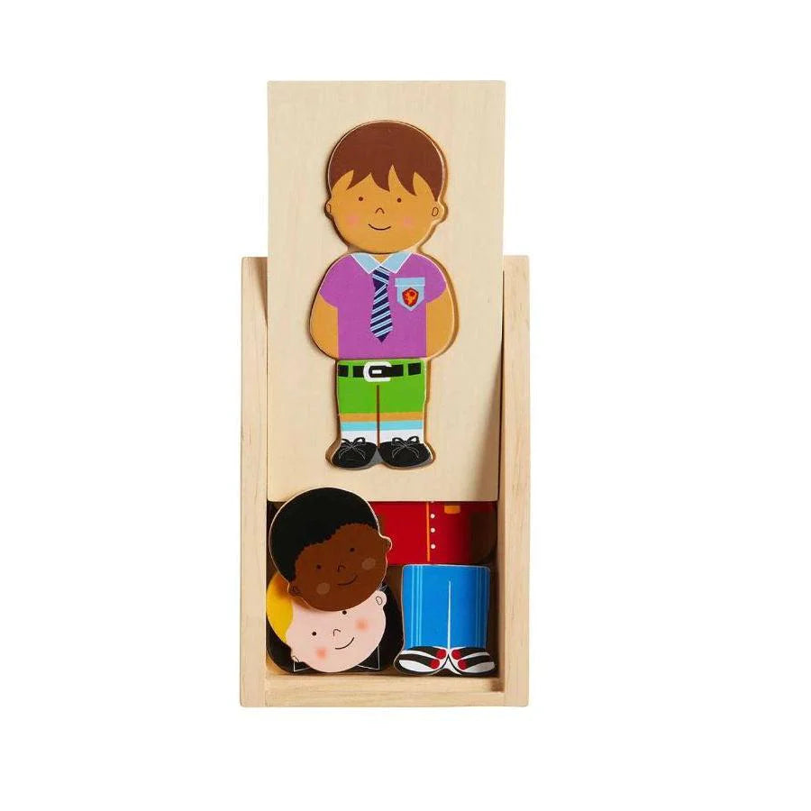 Mudpie Dress Up Puzzle
