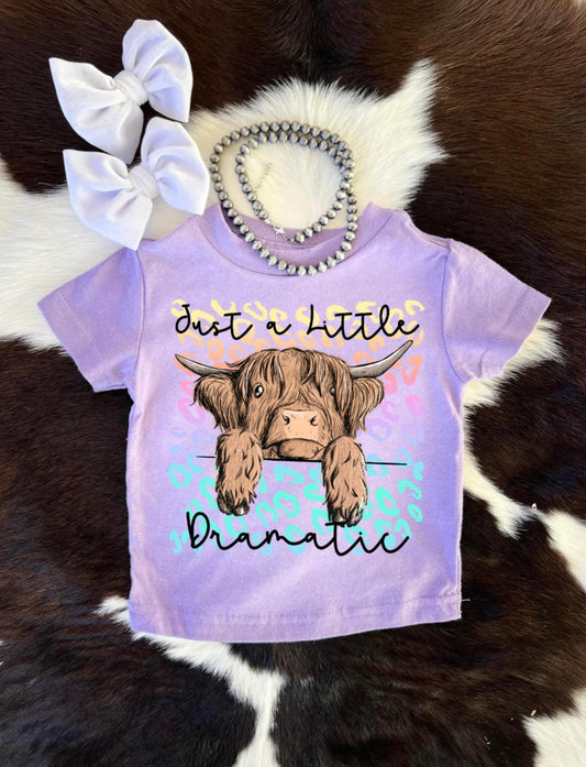 Purple Dramatic Tee