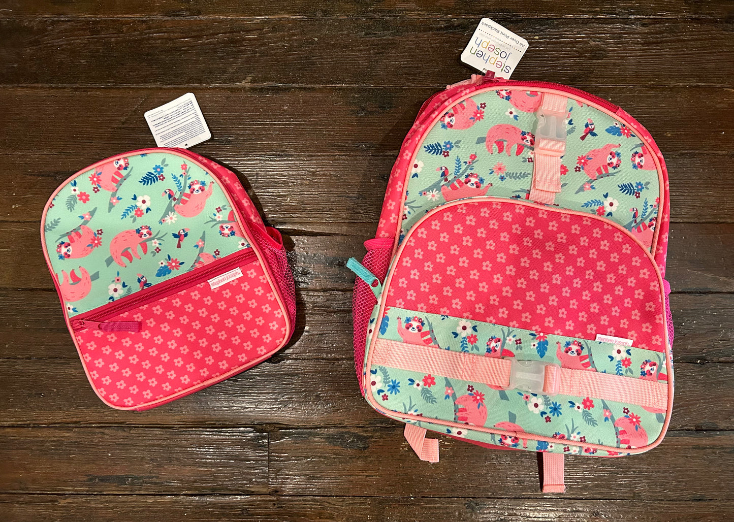 Stephen Joseph All Over Print School Bags