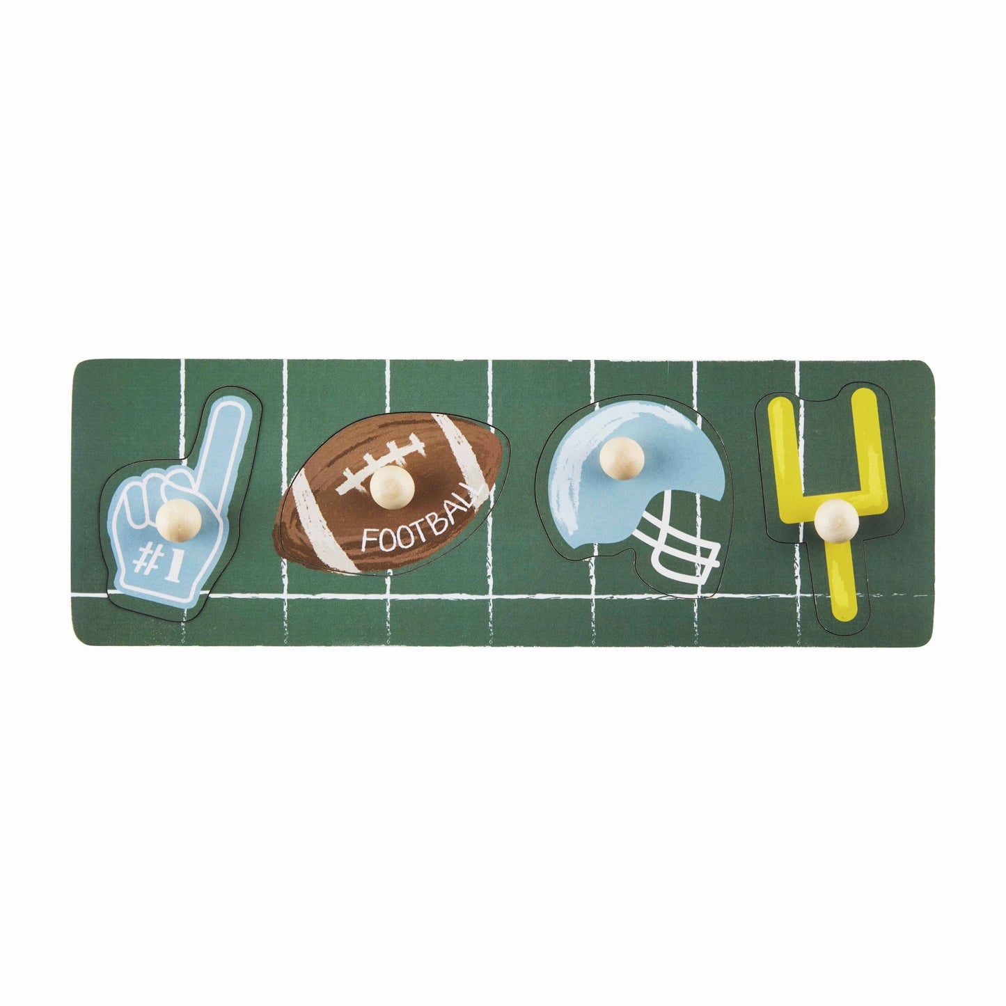 Mudpie Knob Wood Puzzles