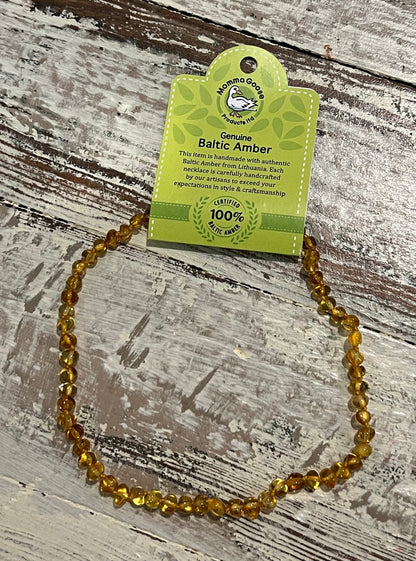 Momma Goose Teething Necklace