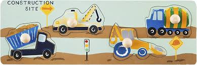 Mudpie Knob Wood Puzzles