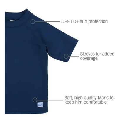 RuggedButts Short Sleeve Rash Guard