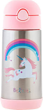 Stephen Joseph Double Wall Stainless Steel Bottles