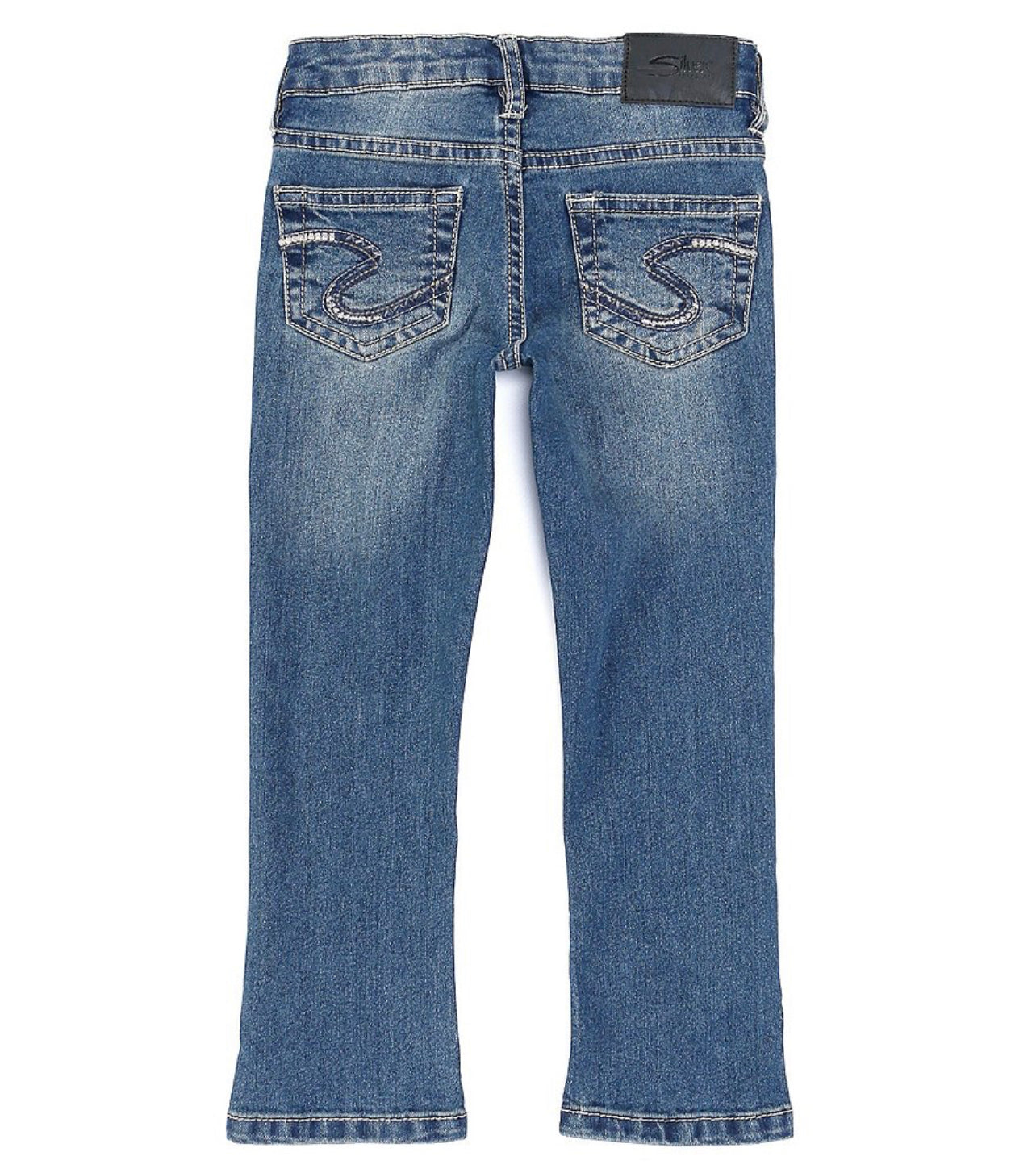 Silver Tammy Slim Boot Cut Jean