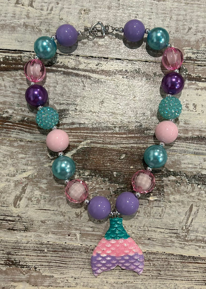 Bubble Gum Necklaces
