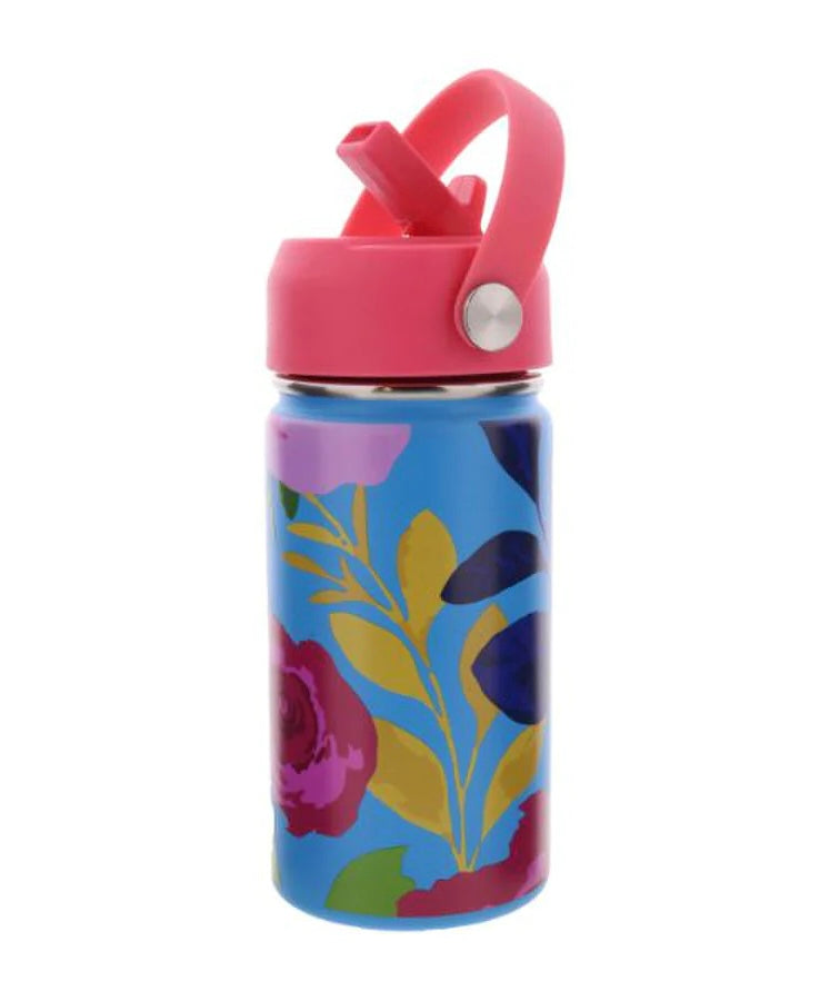 Jane Marie 12 oz Bottle with Straw Cup