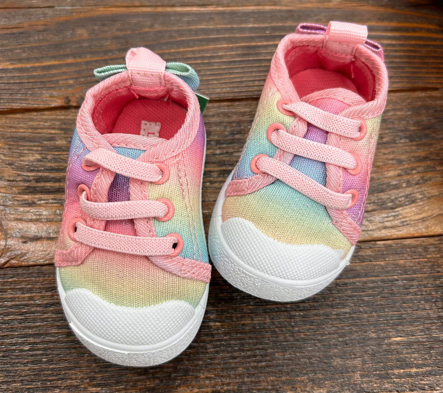 LA Pink Multi Sneakers