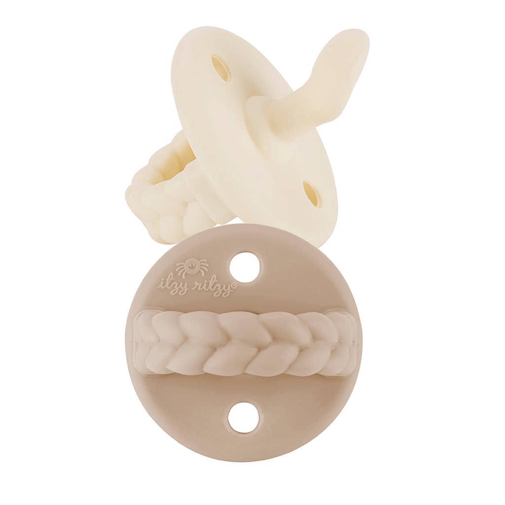 Itzy Ritzy Orthodontic Sweetie Soother Pacifier Set