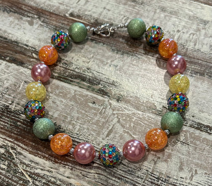 Bubble Gum Necklaces