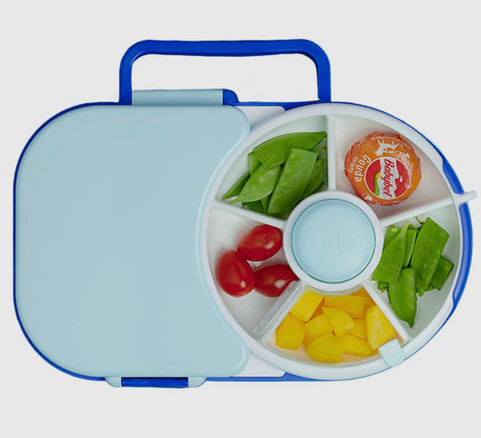 Gobe Kids Lunch Box With Snack Spinner