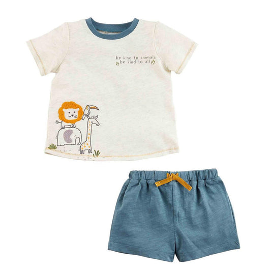Mudpie Jungle Short Set