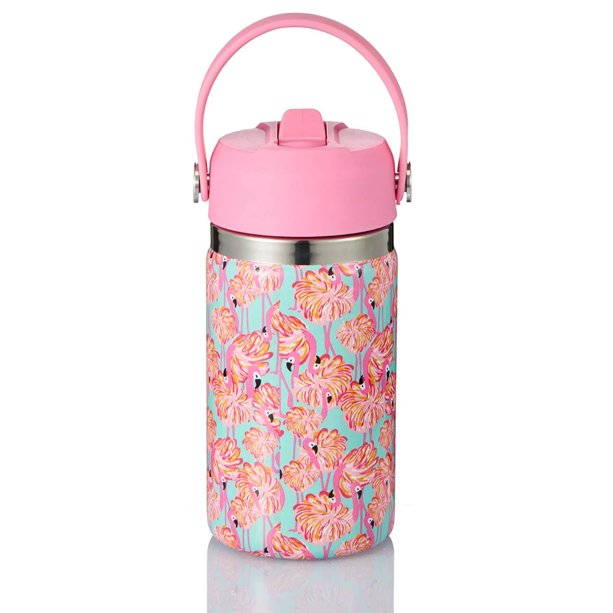 Jane Marie 12 oz Bottle with Straw Cup