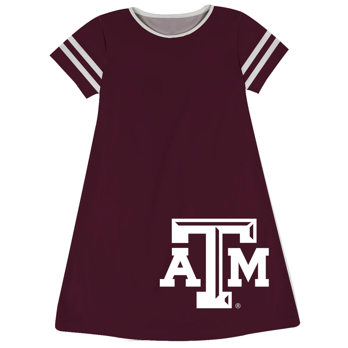Texas A&M Big Logo Dress