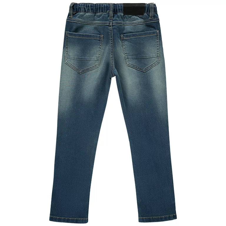Silver Cairo City Skinny Jean