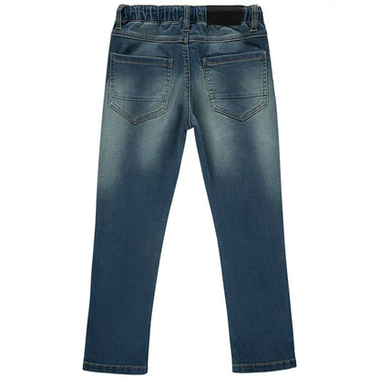 Silver Cairo City Skinny Jean