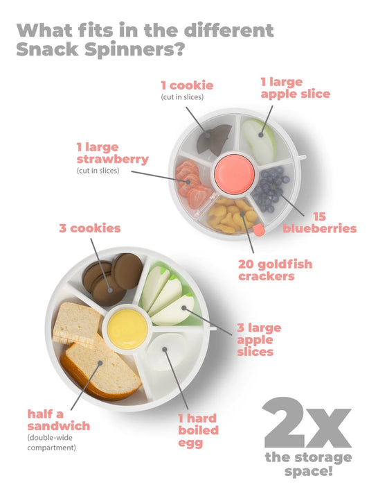 Gobe Large Snack Spinner