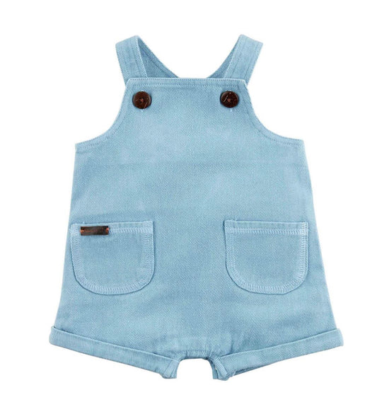 Mudpie Light Blue Overalls