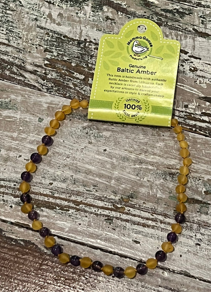 Momma Goose Teething Necklace