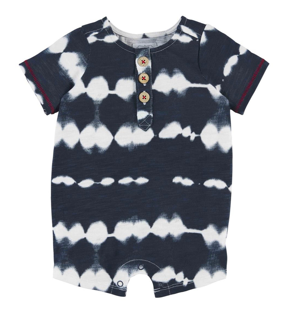 Mudpie Tie Dye Shortall