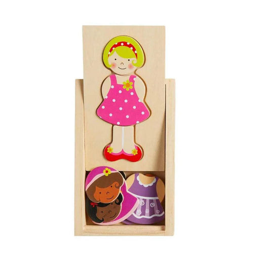 Mudpie Dress Up Puzzle