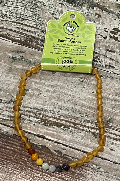 Momma Goose Teething Necklace