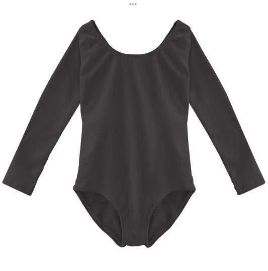 Kickee Pants Midnight Long Sleeve Luxe Leotard