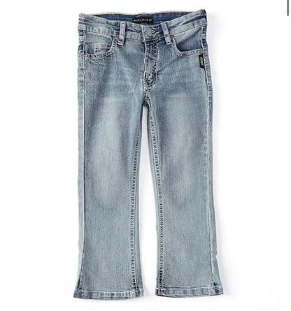 Silver Boot Cut Jean