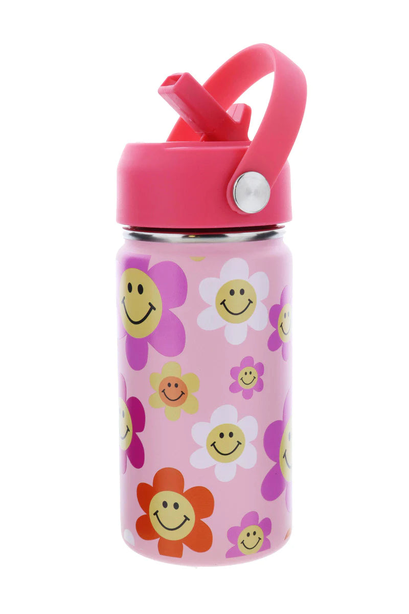 Jane Marie 12 oz Bottle with Straw Cup