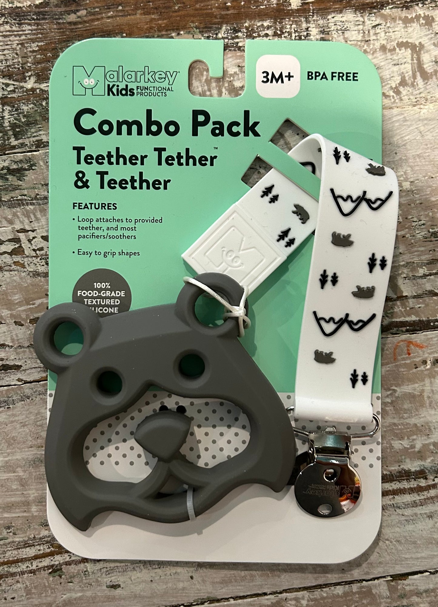 Malarkey Kids Teether Combo Pack