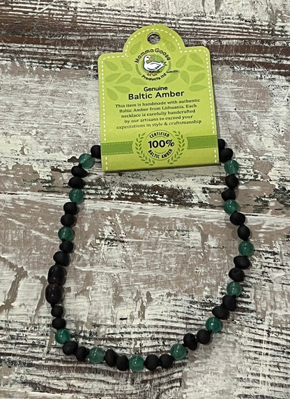 Momma Goose Teething Necklace
