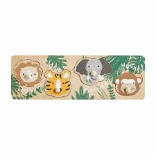 Mudpie Knob Wood Puzzles