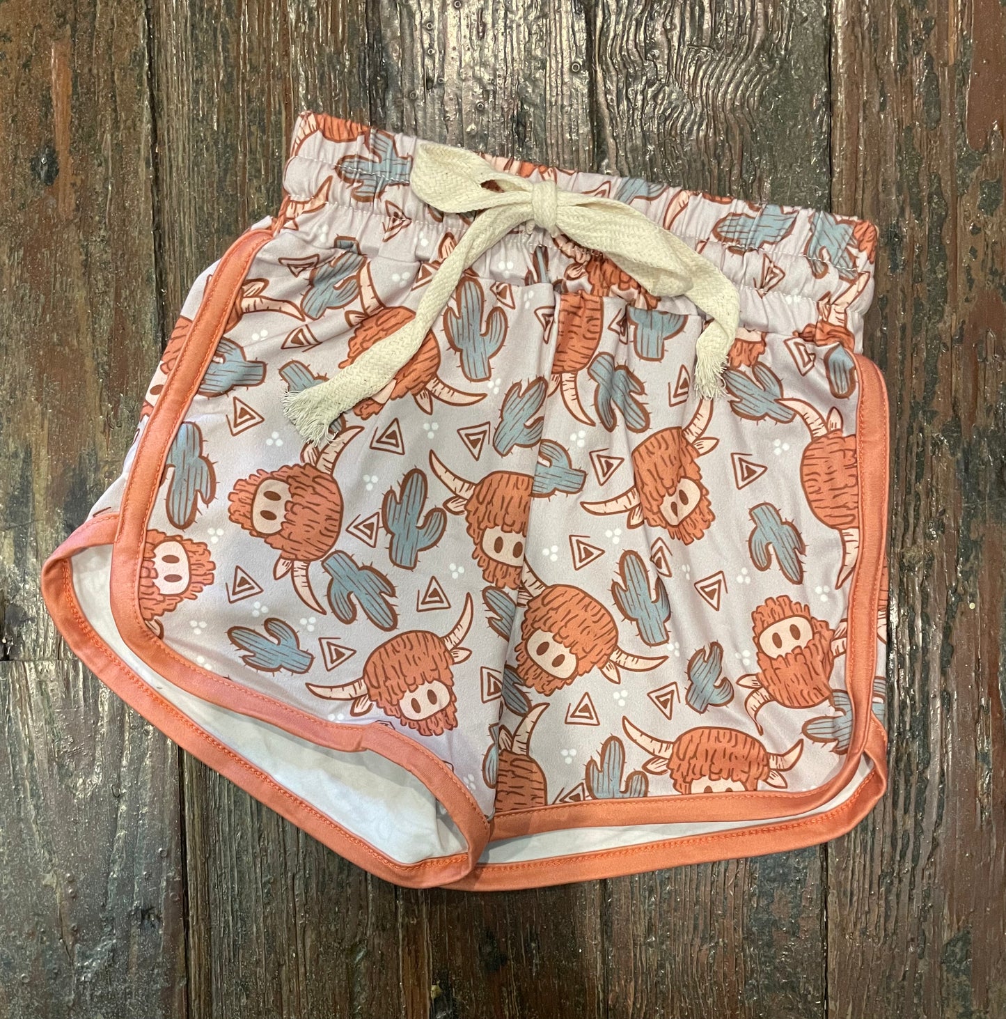 Drawstring Athletic Shorts
