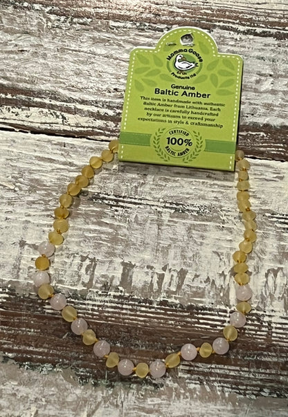 Momma Goose Teething Necklace