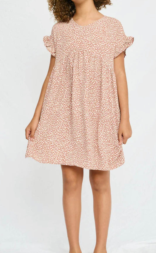 Hayden Mauve Dotted Tunic
