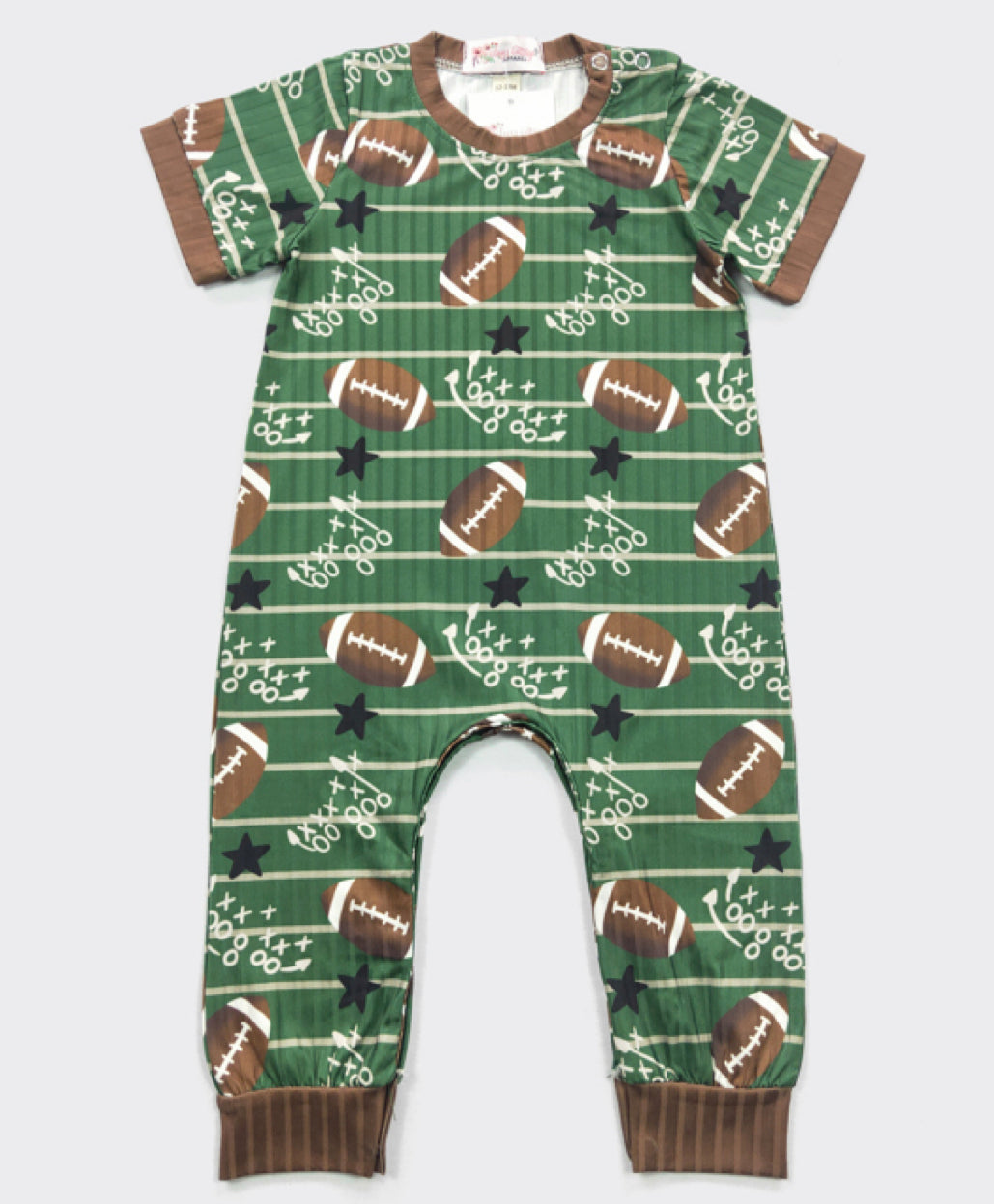 Gridiron Football Romper