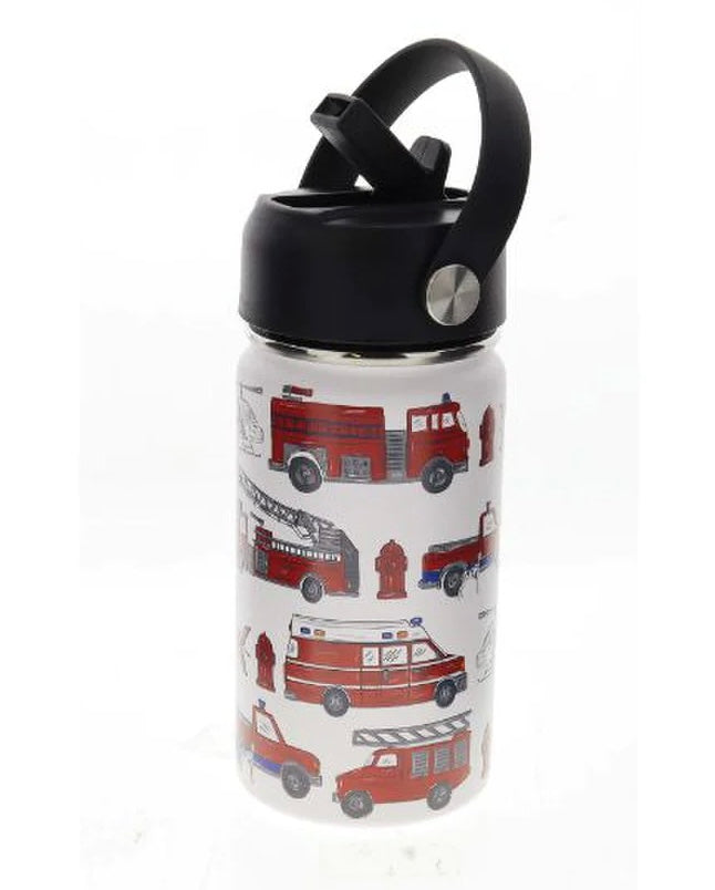 Jane Marie 12 oz Bottle with Straw Cup