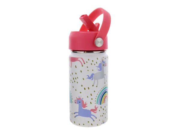Jane Marie 12 oz Bottle with Straw Cup