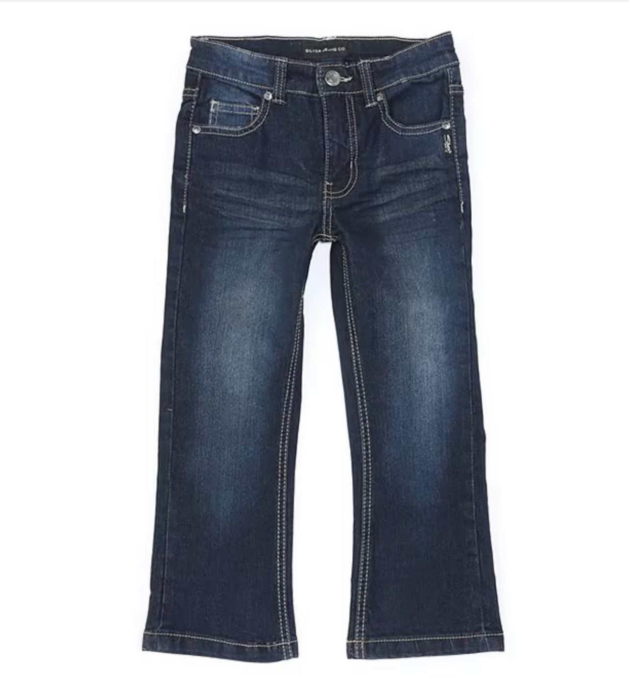 Silver Boot Cut Jean