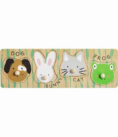 Mudpie Knob Wood Puzzles